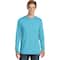 Port & Company® Beach Wash® Garment-Dyed Long Sleeve Pocket T-Shirt